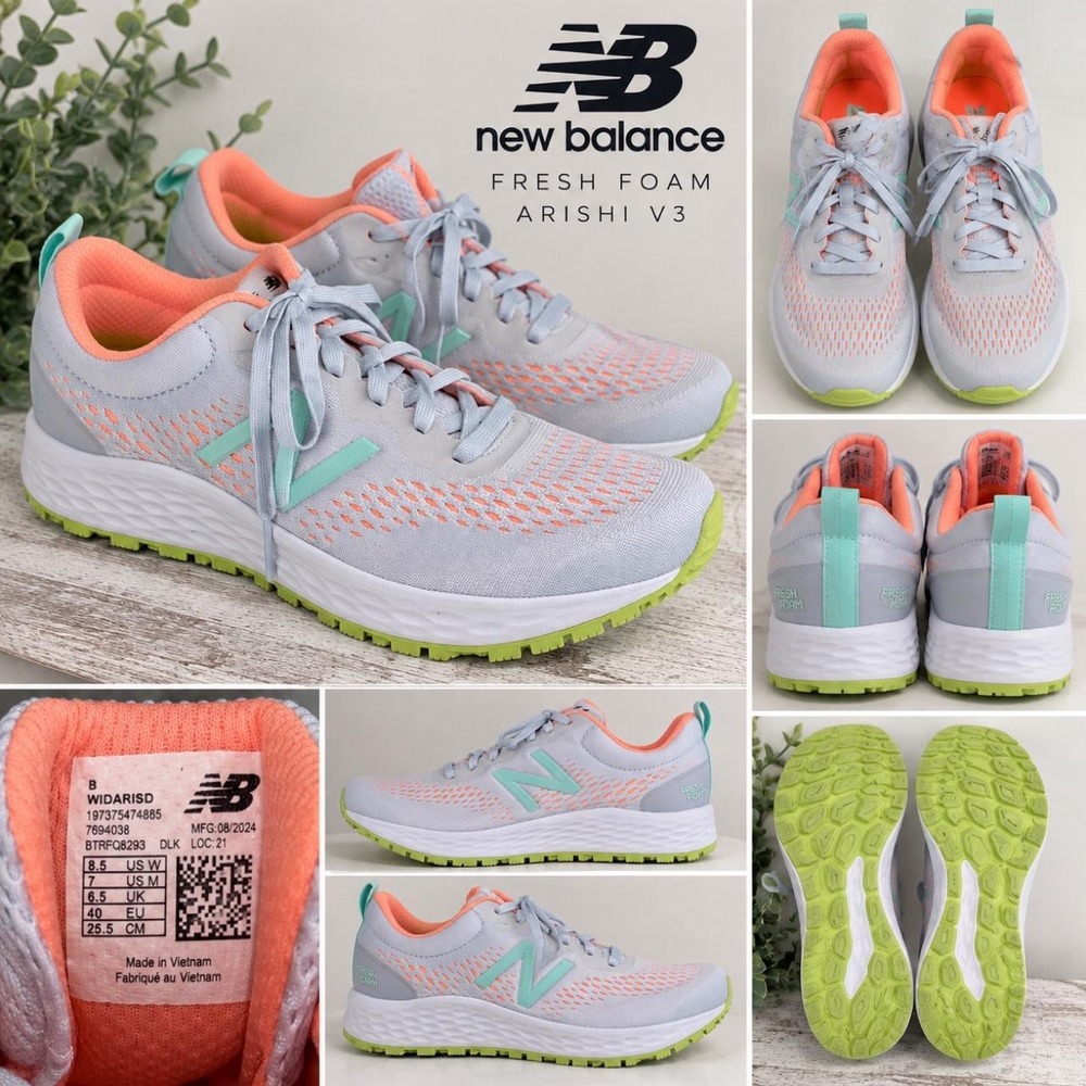 👟 New Balance Fresh Foam Arishi V3 — Women's 8.5